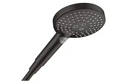 Ручний душ Hansgrohe Raindance Select S PowderRain 120 3jet P EcoSmart matt black 26515670
