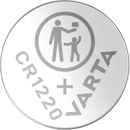 Батарейка Varta CR1220 Lithium (06220101401) - мініатюра 2