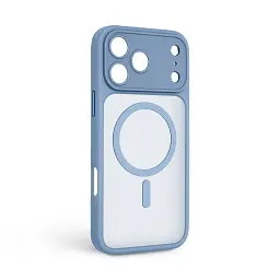 Чохол ArmorStandart Lush MagCase для Apple iPhone 17 Pro Max Chambray - мініатюра 2