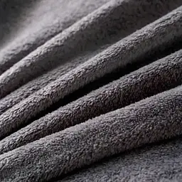 Плед Love You фліс однотонний графіт 150x200 см (81994)