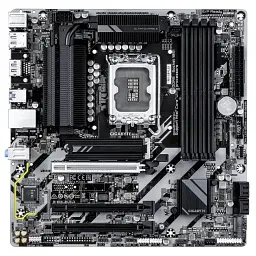 Материнская плата Gigabyte B860M DS3H (s1851, Intel B860, PCI-Ex16) (B860M DS3H)