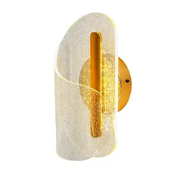 Бра настінне LED Levistella 796W6391(2) GD, 5W, золотий акрил, сучасний стиль для дому та зала - мініатюра 2