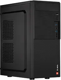 Корпус Alfa E190-3U без БЖ 2xUSB3.0 1xUSB2.0 VGA 320мм ATX чорний 2E teh0018866