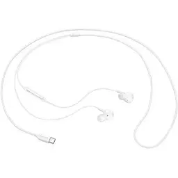 Дротові навушники Samsung Tuned by AKG Type-C EO-IG955 HC White - мініатюра 2