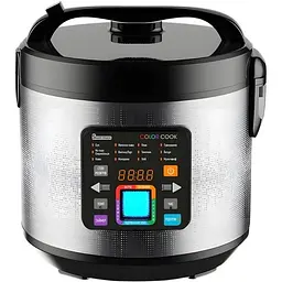 Мультиварка PRIME Technics PMC 1286 Color Cook - мініатюра 1