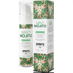 Масажна олія Exsens Mojito 50 мл - мініатюра 2