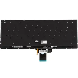 Клавіатура для ноутбука ASUS (X3400 X7400 series) rus сріблястий без кадру підсвічування клавіш (Червоний Esc) - мініатюра 2