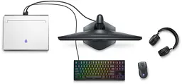 Dell Клавіатура Dell Alienware Tenkeyless Gaming Keyboard - AW420K - Black - мініатюра 9