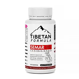 Таблетки Tibetan Formula Семар 120 таблеток