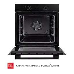 Духова шафа електрична Weilor FDO6F70BK - мініатюра 11