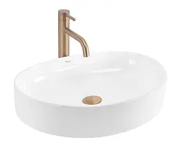 Умивальник Rea Sabina 50 накладний white REA-U6364