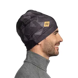 Шапка Buff Ecostretch Beaney Micor Graphite (1033-BU 134670.901.10.00) - мініатюра 5