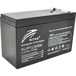 Акумулятор Ritar LiFePO4 12V (12.8V/9Ah/115.2Wh) (R-LFP 12.8V 9Ah) [152892]