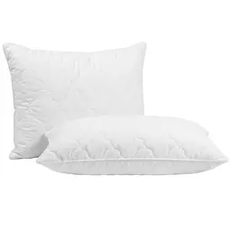 Подушка Cosas Soft Geometry антиалергенна 40x60 см 2 шт. білий (Set_2Pillow_40x60_SoftGeometry)