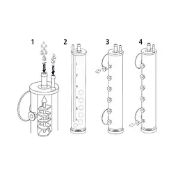 Реактор CO2 Dupla CO2 Reaktor 500 до 500 л (80185) - мініатюра 5