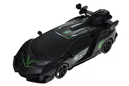 Радіокерована машина-трансформер YG Toys з ефектом диму та акумулятором робот 666-3 - мініатюра 2