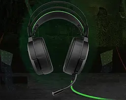 Гарнітура ігрова HP Pavilion Gaming 600 USB Black (4BX33AA) - мініатюра 6