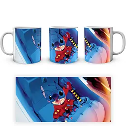 Кухоль GeekLand Lilo and Stitch Ліло і Стіч LS 02.04 330 мл білий - мініатюра 4