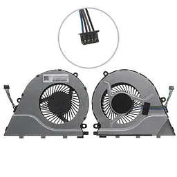 Вентилятор для ноутбука HP Omen 17-W000 (CPU FAN) 17-W100 (910441-001) (Кулер)