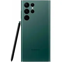 Смартфон Samsung Galaxy S22 Ultra 5G 12/256Gb Green (SM-S908E/DS) (1sim+eSIM) - мініатюра 3