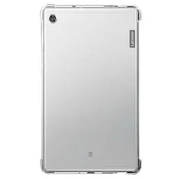 Силіконовий чохол бампер Primolux Silicone для планшета Lenovo Tab M10 Plus (TB-X606) Clear - мініатюра 3