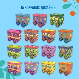 Набір 14 продукції Різдвяний бокс Снек Трек з іграшкою та стікером Bob Snail 107 г - мініатюра 4
