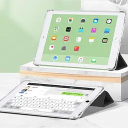 Чохол-книжка BeCover Tri Fold Soft TPU для Apple iPad mini 6 2021 Black (706720) - мініатюра 4