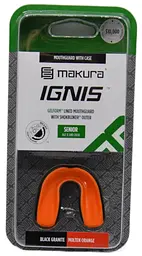 Капа однощелепна Makura Ingis арт. 6017514013, чорний/помаранчевий - мініатюра 3