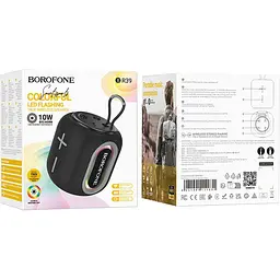 Портативна акустика Borofone BR39 Kaya Black - мініатюра 3