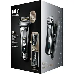 Електробритва Braun Series 9 Pro 9476cc чорно-сіра [96823] - мініатюра 8
