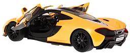 Машинка McLaren P1 GTR жовтий RASTAR модель 1:14 Автомобіль на дистанційному керуванні + пульт 2,4 ГГц - мініатюра 5