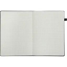 Книга записна Buromax Primo в клітинку 250х190 мм бордова 96 аркушів (BM.292161-13) - мініатюра 4
