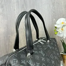 Сумка жіноча велика міська через плече містка чорна (1097ЧЛ) - мініатюра 8