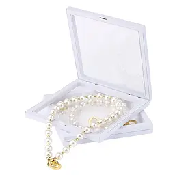 Перлинний нашийник з повідцем LOCKINK Pearl Collar & Leash Set - мініатюра 6