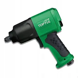 Пневмогайковерт TOPTUL 1/2" 1356 N/m 9500 об/хв KAAC1610