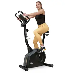 Велотренажер Hop-Sport HS-4000H Grant чорно-золотистий - мініатюра 18