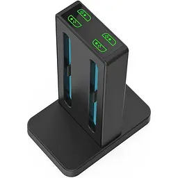 Зарядна станція Dobe TNS-3192B для Nintendo Switch 2 Joy-Con [143028] - мініатюра 3
