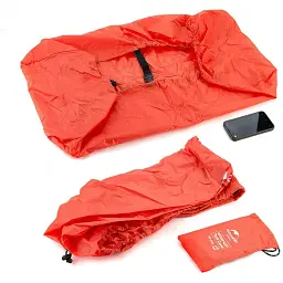 Чохол для рюкзака Naturehike NH15Y001-Z S 20-30 л помаранчевий - мініатюра 3