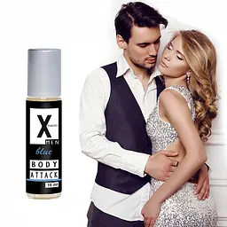 Парфуми з феромонами чоловічі Aurora XPhero Blue 10 ml - мініатюра 2