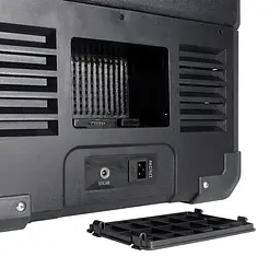 Автомобільний холодильник Brevia 50 л компресор LG (22615) - мініатюра 7