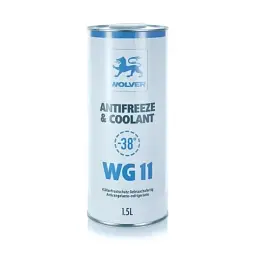 Антифриз Wolver WG11синій 1.5 л (4260360944161)