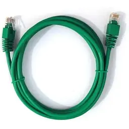 Патч-корд Cablexpert 0.5м, UTP, cat.5e, CCA, green (PP12-0.5M/G)