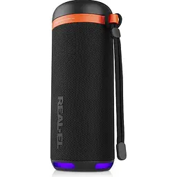 Портативна акустика Real-EL X-711 Black (EL121600026) - мініатюра 2