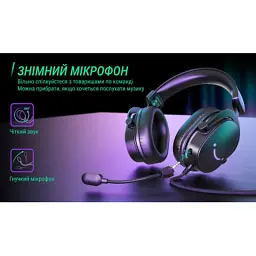 Навушники Fifine H9 Black (H9) - мініатюра 9