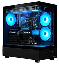 Системний блок NC_0090 (RX 9060 XT 16 ГБ, Ryzen 5 7500F, DDR5 32 ГБ, SSD 500 ГБ)