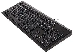 Клавіатура A4Tech KR-92 USB black - мініатюра 2