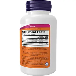 Вітамін С-500 Now Foods Аскорбат кальцію-С 30 капсул - мініатюра 2