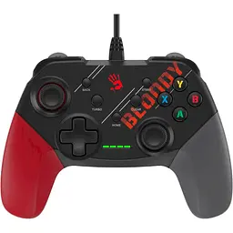 Дротовий геймпад A4Tech Bloody GP30 Sports Red червоний