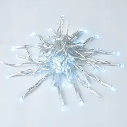 Електрогірлянда Yes! Fun нитка 70 LED мерехтіння 4.9 м холодно-біла (975063) - мініатюра 3