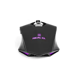 Мишка REAL-EL RM-525 Black - мініатюра 4